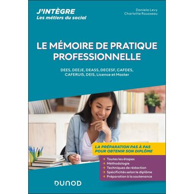 Charlotte Rousseau Le Mémoire De Pratique Professionnelle : Dees, Deeje, Deass, Decesf, Cafdes, Caferuis, Deis, Licence Et Master : La Préparation Pas À Pas Pour Obtenir Son Diplôme - Publicité Charlotte Rousseau Le Mémoire De Pratique Professionnelle : Dees, Deeje, Deass, Decesf, Cafdes, Caferuis, Deis, Licence Et Master : La Préparation Pas À Pas Pour Obtenir Son Diplôme - Publicité