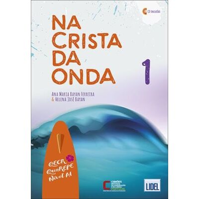Bayan, Helena Jose Na Crista Da Onda: Livro Do Aluno + Cd Audio 1 (A1) - Publicité Bayan, Helena Jose Na Crista Da Onda: Livro Do Aluno + Cd Audio 1 (A1) - Publicité