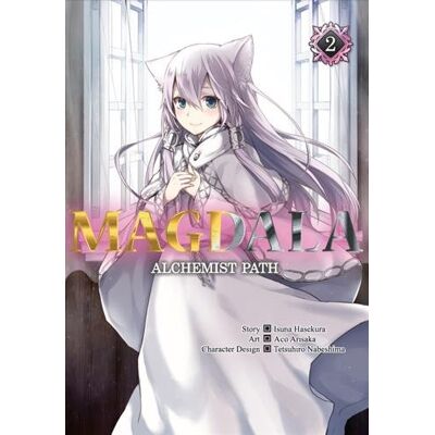 Arisaka Ako Magdala : Alchemist Path. Vol. 2 - Publicité Arisaka Ako Magdala : Alchemist Path. Vol. 2 - Publicité