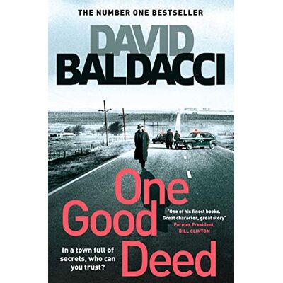 David Baldacci One Good Deed - Publicité David Baldacci One Good Deed - Publicité