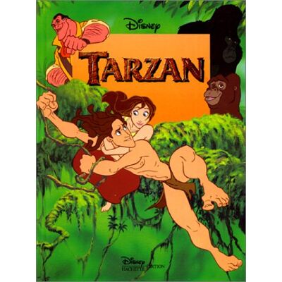 Disney Tarzan - Publicité Disney Tarzan - Publicité