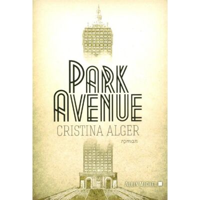 Cristina Alger Park Avenue - Publicité Cristina Alger Park Avenue - Publicité