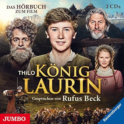 THiLO König Laurin: Das Hörbuch Zum Film - Publicité THiLO König Laurin: Das Hörbuch Zum Film - Publicité