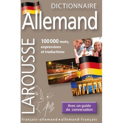 Larousse Mini Dictionnaire Allemand : Français-Allemand, Allemand-Français. Miniwörterbuch Deutsch : Französisch-Deutsch, Deutsch-Französisch - Publicité Larousse Mini Dictionnaire Allemand : Français-Allemand, Allemand-Français. Miniwörterbuch Deutsch : Französisch-Deutsch, Deutsch-Französisch - Publicité