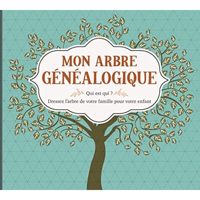 ZNU Mon Arbre Généalogique : Qui Est Qui ? : Dressez L'Arbre De Votre Famille Pour Votre Enfant - Publicité ZNU Mon Arbre Généalogique : Qui Est Qui ? : Dressez L'Arbre De Votre Famille Pour Votre Enfant - Publicité