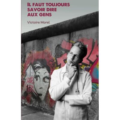 Victoire Morel Il Faut Toujours Savoir Dire Aux Gens - Publicité Victoire Morel Il Faut Toujours Savoir Dire Aux Gens - Publicité