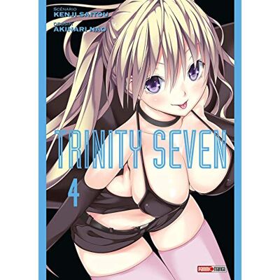 Kenji Saitou Trinity Seven. Vol. 4 - Publicité Kenji Saitou Trinity Seven. Vol. 4 - Publicité