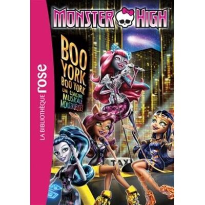 Monster High. Vol. 8. Boo York, Boo York : La Comédie Musicale Monstrueuse - Publicité Monster High. Vol. 8. Boo York, Boo York : La Comédie Musicale Monstrueuse - Publicité