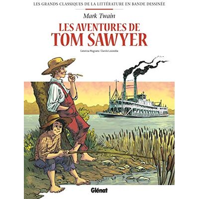 Collectif Les Aventures De Tom Sawyer - Publicité Collectif Les Aventures De Tom Sawyer - Publicité