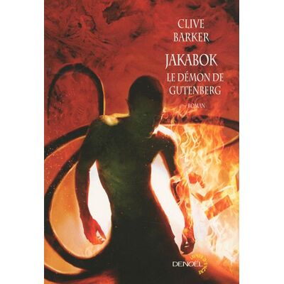Clive Barker Jakabok : Le Démon De Gutenberg - Publicité Clive Barker Jakabok : Le Démon De Gutenberg - Publicité