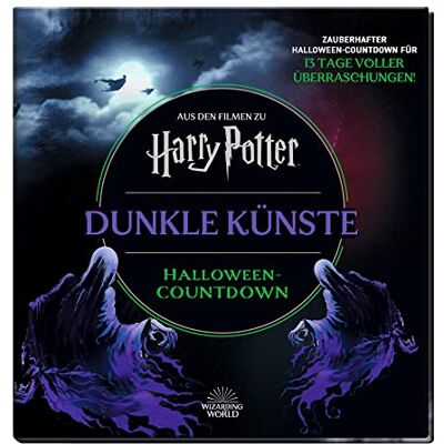 Panini Aus Den Filmen Zu Harry Potter: Dunkle Künste - Halloween-Countdown: Zauberhafter Halloween-Countdown Mit 13 Tage Voller Überraschungen! - Publicité Panini Aus Den Filmen Zu Harry Potter: Dunkle Künste - Halloween-Countdown: Zauberhafter Halloween-Countdown Mit 13 Tage Voller Überraschungen! - Publicité