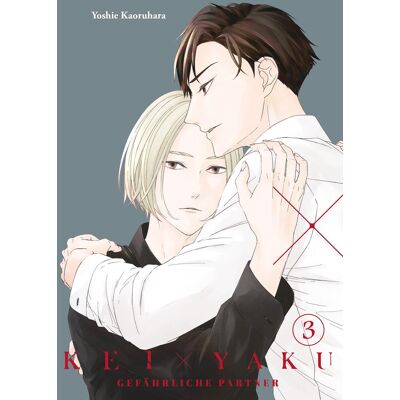 Yoshie Kaoruhara Kei X Yaku: Gefährliche Partner 03: Nervenkitzel Pur Mit Polizei, Yakuza, Action Und Romantik In Einer Düsteren Und Gefährlichen Welt - Publicité Yoshie Kaoruhara Kei X Yaku: Gefährliche Partner 03: Nervenkitzel Pur Mit Polizei, Yakuza, Action Und Romantik In Einer Düsteren Und Gefährlichen Welt - Publicité