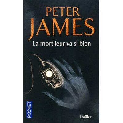 Peter James La Mort Leur Va Si Bien - Publicité Peter James La Mort Leur Va Si Bien - Publicité