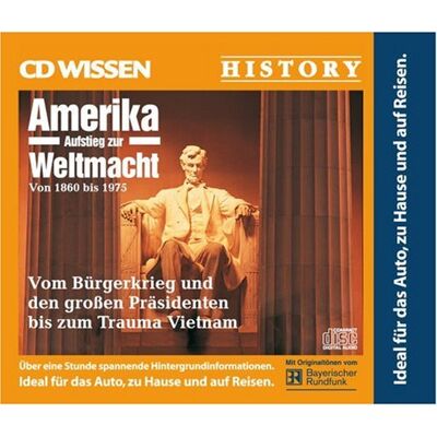 Christian Schult Cd Wissen - Amerika - Aufstieg Zur Weltmacht (Teil 1 + 2), 2 Cds - Publicité Christian Schult Cd Wissen - Amerika - Aufstieg Zur Weltmacht (Teil 1 + 2), 2 Cds - Publicité