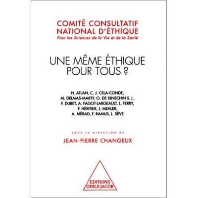 Collectif Une Même Éthique Pour Tous ? : Universalisme Éthique, Diversité Culturelle Et Éducation : Journées D'Éthique - Publicité Collectif Une Même Éthique Pour Tous ? : Universalisme Éthique, Diversité Culturelle Et Éducation : Journées D'Éthique - Publicité
