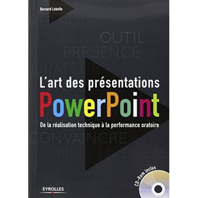 Bernard Lebelle L'Art Des Présentations Powerpoint : De La Réalisation Technique À La Performance Oratoire - Publicité Bernard Lebelle L'Art Des Présentations Powerpoint : De La Réalisation Technique À La Performance Oratoire - Publicité