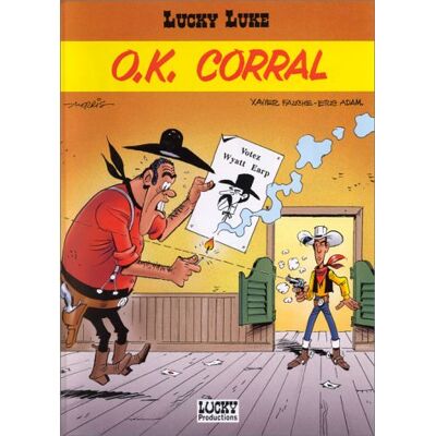 Lucky Luke. Vol. 71. Ok Corral - Publicité Lucky Luke. Vol. 71. Ok Corral - Publicité