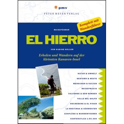 Sabine Keller El Hierro: Erholen Und Wandern Auf Der Kleinsten Kanaren-Insel - Publicité Sabine Keller El Hierro: Erholen Und Wandern Auf Der Kleinsten Kanaren-Insel - Publicité
