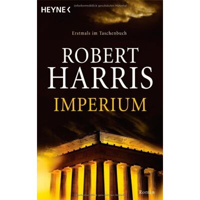 Robert Harris Imperium - Publicité Robert Harris Imperium - Publicité