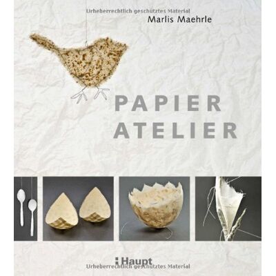 Marlis Maehrle Papier-Atelier: Ideen Und Techniken Für Individuelle Projekte - Publicité Marlis Maehrle Papier-Atelier: Ideen Und Techniken Für Individuelle Projekte - Publicité