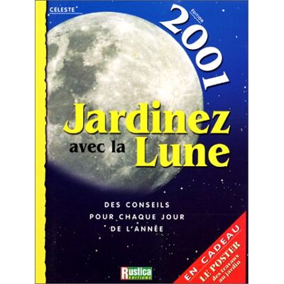 Céleste Jardinez Avec La Lune 2001 - Publicité Céleste Jardinez Avec La Lune 2001 - Publicité