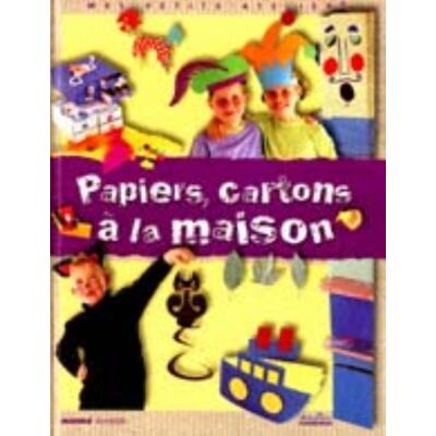Collectif Papiers, Cartons À La Maison - Publicité Collectif Papiers, Cartons À La Maison - Publicité