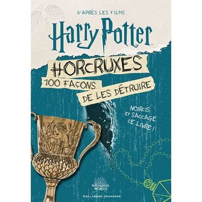 Terrance Crawford Horcruxes, 100 Façons De Les Détruire : D'Après Les Films Harry Potter - Publicité Terrance Crawford Horcruxes, 100 Façons De Les Détruire : D'Après Les Films Harry Potter - Publicité