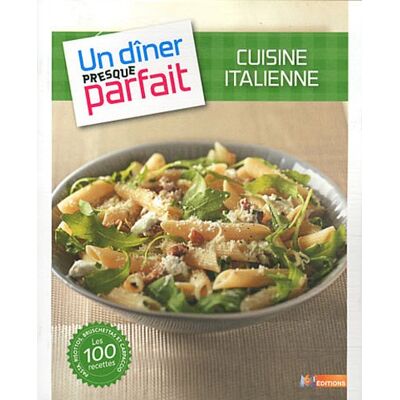 M6 Editions Cuisine Italienne : Les 100 Recettes : Pasta, Risottos, Bruschettas Et Carpaccio - Publicité M6 Editions Cuisine Italienne : Les 100 Recettes : Pasta, Risottos, Bruschettas Et Carpaccio - Publicité