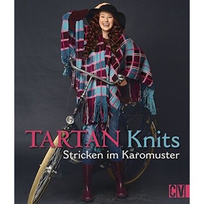 Various Tartan Knits: Stricken Im Karomuster - Publicité Various Tartan Knits: Stricken Im Karomuster - Publicité