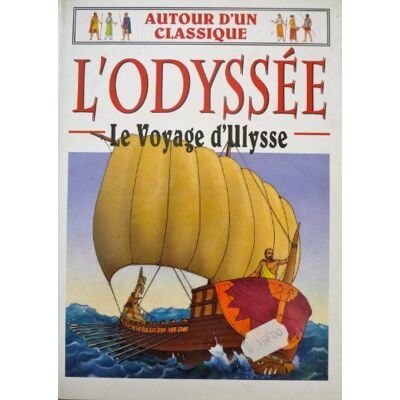 Collectif Odyssee Les Voyages D'Ulysse - Publicité Collectif Odyssee Les Voyages D'Ulysse - Publicité