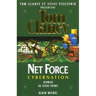 Tom Clancy Net Force. Vol. 6. Cybernation - Publicité Tom Clancy Net Force. Vol. 6. Cybernation - Publicité