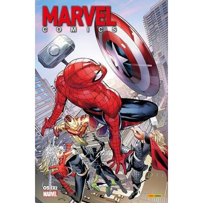 Collectif Marvel Comics, N° 5 (Ii) - Publicité Collectif Marvel Comics, N° 5 (Ii) - Publicité