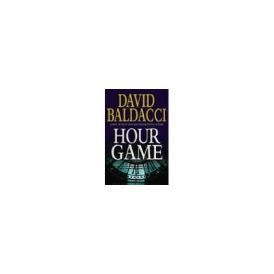 David Baldacci Hour Game (King & Maxwell) - Publicité David Baldacci Hour Game (King & Maxwell) - Publicité