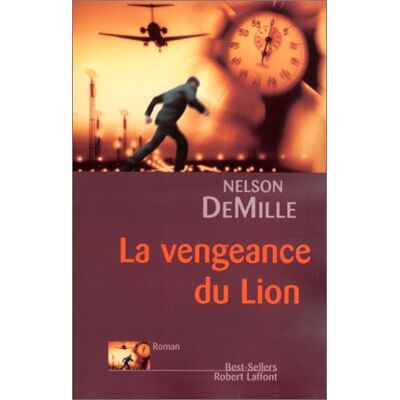 Nelson DeMille La Vengeance Du Lion - Publicité Nelson DeMille La Vengeance Du Lion - Publicité