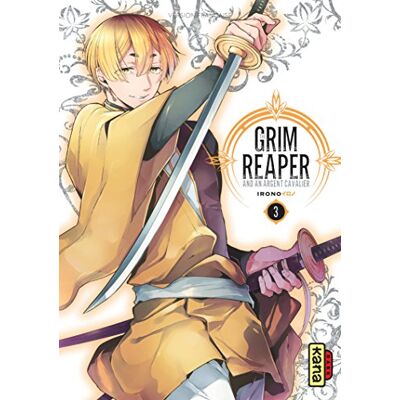 The Grim Reaper And An Argent Cavalier. Vol. 3 - Publicité The Grim Reaper And An Argent Cavalier. Vol. 3 - Publicité
