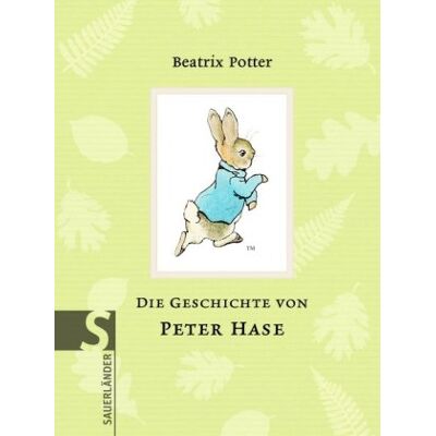 Beatrix Potter Die Geschichte Von Peter Hase - Publicité Beatrix Potter Die Geschichte Von Peter Hase - Publicité