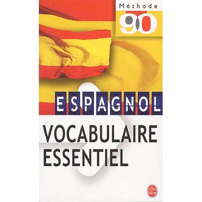 France Chabod Espagnol : Vocabulaire Essentiel - Publicité France Chabod Espagnol : Vocabulaire Essentiel - Publicité