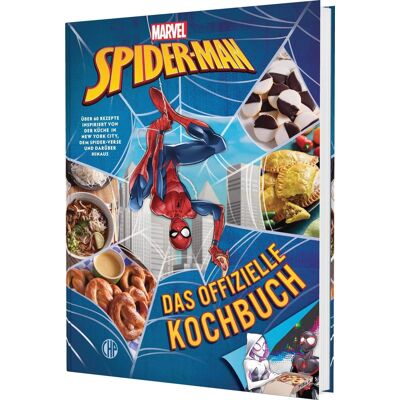 Von Diaz Marvel: Spider-Man: Das Offizielle Kochbuch: Über 60 Rezepte Inspiriert Von Der Küche In New York City, Dem Spider-Verse Und Darüber Hinaus Großartige Rezepte Für Spider-Man-Fans - Publicité Von Diaz Marvel: Spider-Man: Das Offizielle Kochbuch: Über 60 Rezepte Inspiriert Von Der Küche In New York City, Dem Spider-Verse Und Darüber Hinaus Großartige Rezepte Für Spider-Man-Fans - Publicité