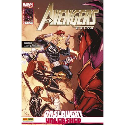Mc Keever Avengers Extra 11 Onslaught Unleashed - Publicité Mc Keever Avengers Extra 11 Onslaught Unleashed - Publicité