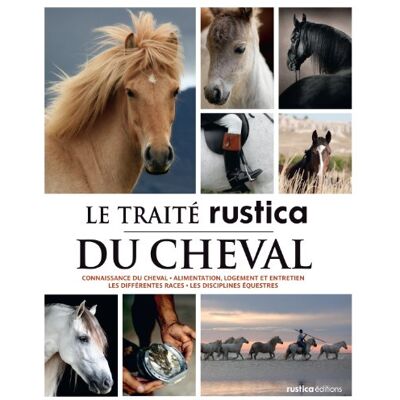 Collectif Le Traité Rustica Du Cheval : Connaissance Du Cheval, Alimentation, Logement Et Entretien, Les Différentes Races, Les Disciplines Équestres - Publicité Collectif Le Traité Rustica Du Cheval : Connaissance Du Cheval, Alimentation, Logement Et Entretien, Les Différentes Races, Les Disciplines Équestres - Publicité