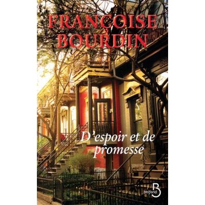 Françoise Bourdin D'Espoir Et De Promesse - Publicité Françoise Bourdin D'Espoir Et De Promesse - Publicité