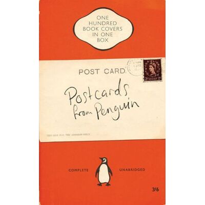 Postcards From Penguin: 100 Book Jackets In One Box - Publicité Postcards From Penguin: 100 Book Jackets In One Box - Publicité