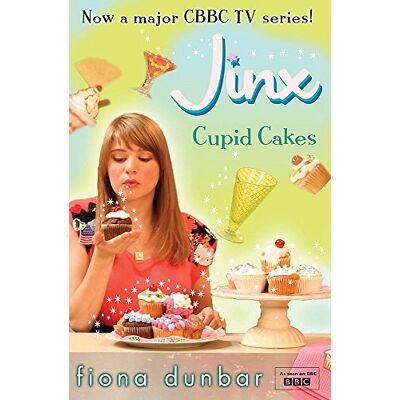 Fiona Dunbar Cupid Cakes (Jinx, Band 2) - Publicité Fiona Dunbar Cupid Cakes (Jinx, Band 2) - Publicité