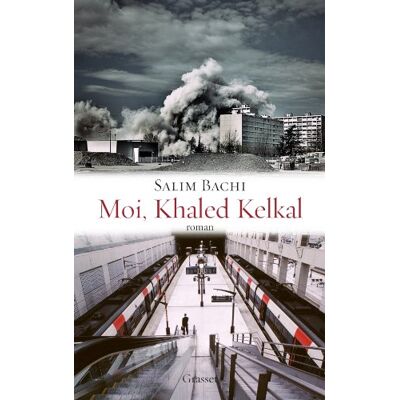 Salim Bachi Moi, Khaled Kelkal - Publicité Salim Bachi Moi, Khaled Kelkal - Publicité