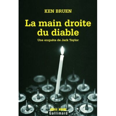 Ken Bruen Une Enquête De Jack Taylor. La Main Droite Du Diable - Publicité Ken Bruen Une Enquête De Jack Taylor. La Main Droite Du Diable - Publicité