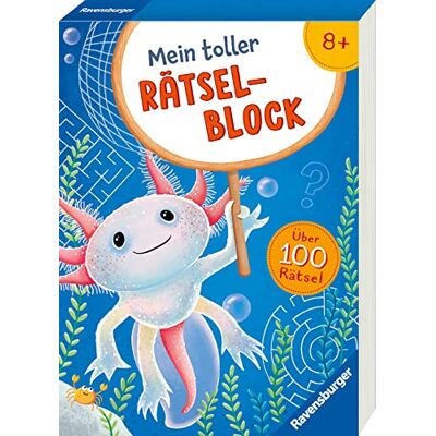 Tanja Bürgermeister Ravensburger Mein Toller Rätselblock Ab 8 Jahre Über 100 Rätsel Und Knobeleien - Sudoku, Logicals, Labyrinthe, Worträtsel, Sprachrätsel, Gedächtnisrätsel Uvm. Publicité Tanja Bürgermeister Ravensburger Mein Toller Rätselblock Ab 8 Jahre Über 100 Rätsel Und Knobeleien - Sudoku, Logicals, Labyrinthe, Worträtsel, Sprachrätsel, Gedächtnisrätsel Uvm. Publicité