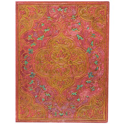 Carnet Souple Paperblanks Chroniques Roses Ultra Ligné 176p. Publicité Carnet Souple Paperblanks Chroniques Roses Ultra Ligné 176p. Publicité