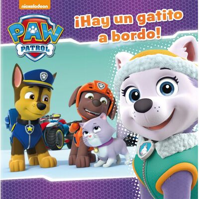 Paw Patrol. ¡hay Un Gatito A Bordo! (Nickelodeon) - Publicité Paw Patrol. ¡hay Un Gatito A Bordo! (Nickelodeon) - Publicité