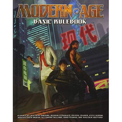 Matthew Dawkins Modern Age Basic Rulebook - Publicité Matthew Dawkins Modern Age Basic Rulebook - Publicité