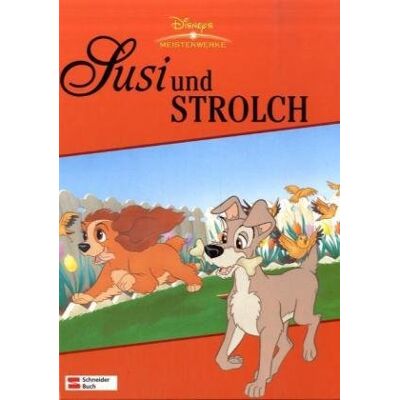 Walt Disney Susi Und Strolch - Publicité Walt Disney Susi Und Strolch - Publicité